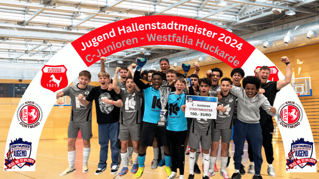 C-Jugend Hallenstadtmeister 2024