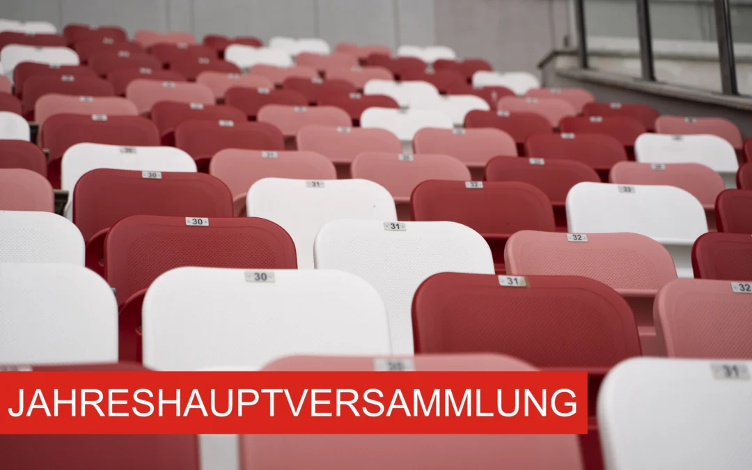 Jahreshauptversammlung 2024